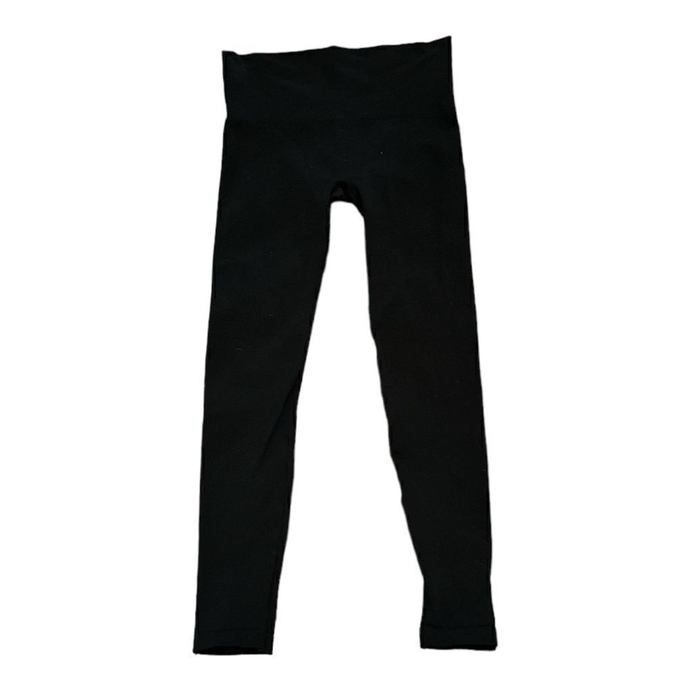 SOMA Women's Essential High Waisted Leggings Black Size Medium